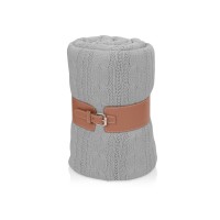 Плед акриловый Braid