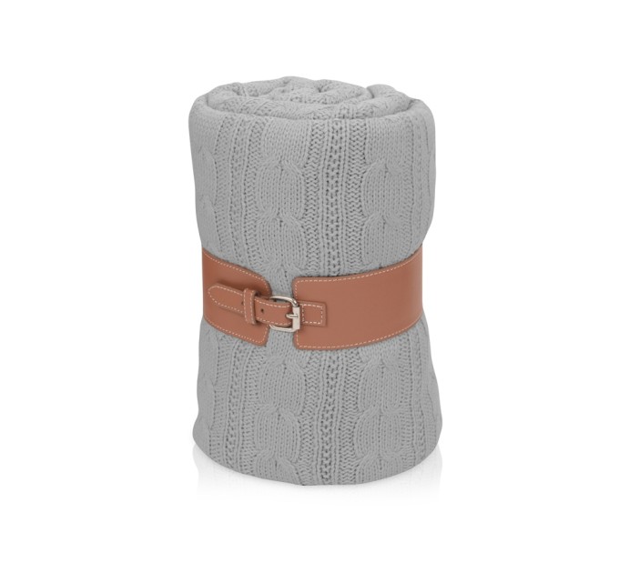 Плед акриловый Braid