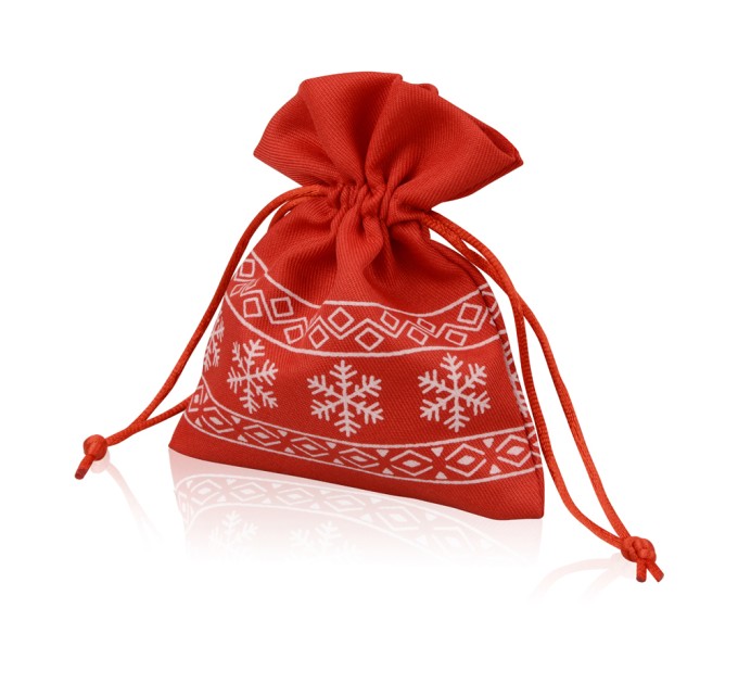 Мешочек подарочный новогодний