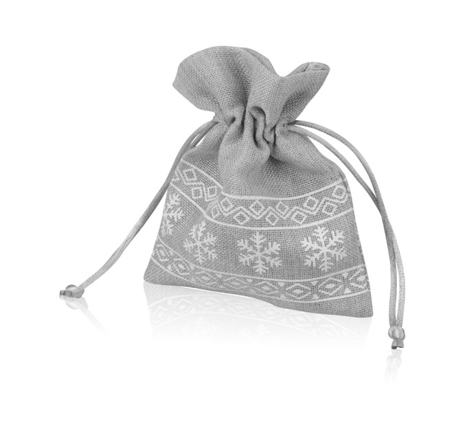 Мешочек подарочный новогодний