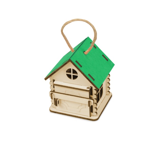 Игрушка-упаковка Домик