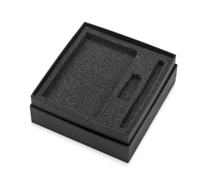 Коробка с ложементом Smooth M для ручки, флешки и блокнота А6