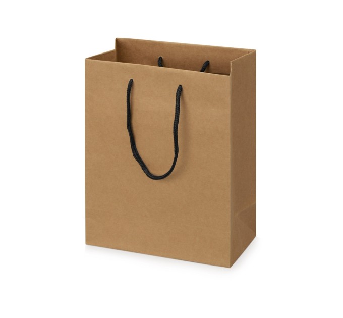 Пакет подарочный Kraft S