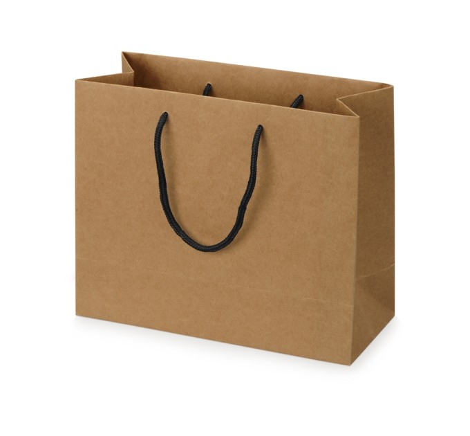 Пакет подарочный Kraft M