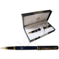 Ручка роллер синяя в футляре 502син/80#/1 Ручка роллер синяя в футляре 502син/80#/1