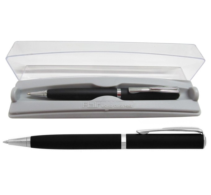 Набор подарочный ручка в футляре, GOLDEN EYE 1061мат/черн Р16
