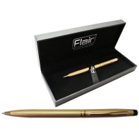 Набор подарочный ручка в футляре, KRISS 1000зол Р-11 Набор подарочный ручка в футляре, KRISS 1000зол Р-11