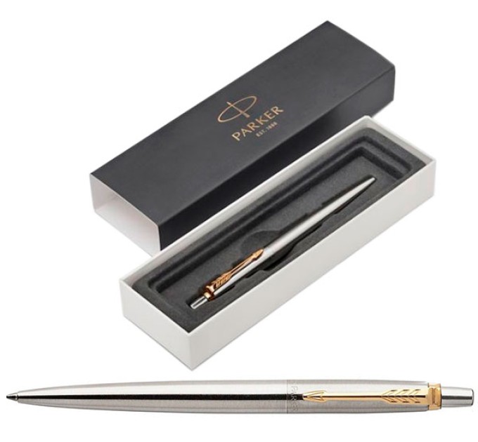 Ручка шариковая Jotter Stainless Steel GT 1953182