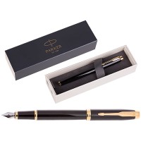 Ручка перьевая, IM Black GT, синяя 1931645