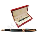 Ручка перьевая черная в футляре 89Сч/10000#1