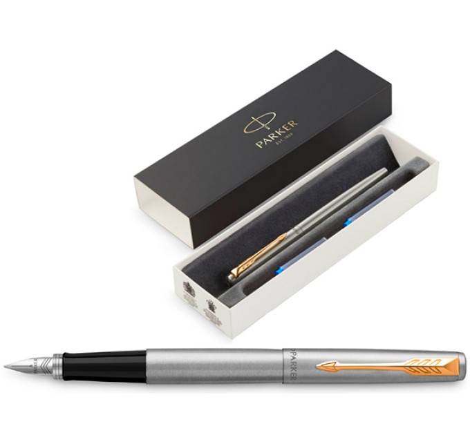 Ручка перьевая, Jotter Stainless Steel GT 2030948