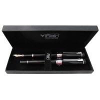 Набор ручек подарочный в футляре 915ч Р11