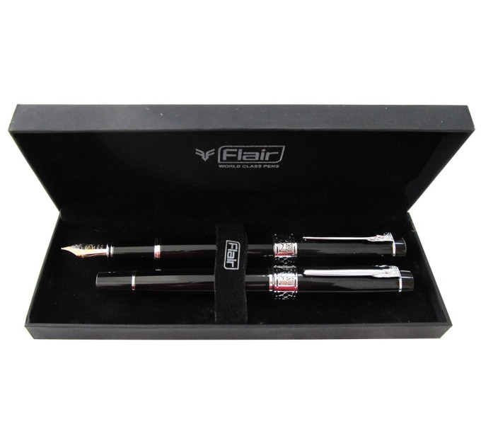 Набор ручек подарочный в футляре 915ч Р11