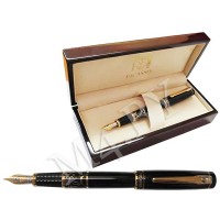 Ручка перьевая черная в футляре, Picasso 928ч/9000#/1 Ручка перьевая черная в футляре, Picasso 928ч/9000#/1