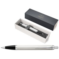 Ручка шариковая IM White CT 1931675