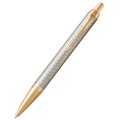 Ручка шариковая, IM Premium Warm Silver GT 1931687