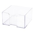 Бокс для бумаги 9х9х5, прозрачный 238091