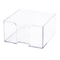 Бокс для бумаги 9х9х5, прозрачный 238091 Бокс для бумаги 9х9х5, прозрачный 238091