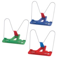 Подставка для книг, пластик/металл, ассорти, в пакете 236658