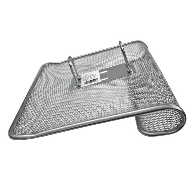 Подставка для календаря металлическая, серебро Z6009