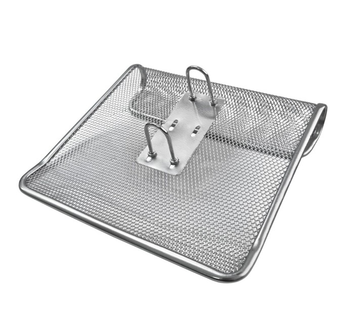 Подставка для календаря металлическая, серебро Z6009