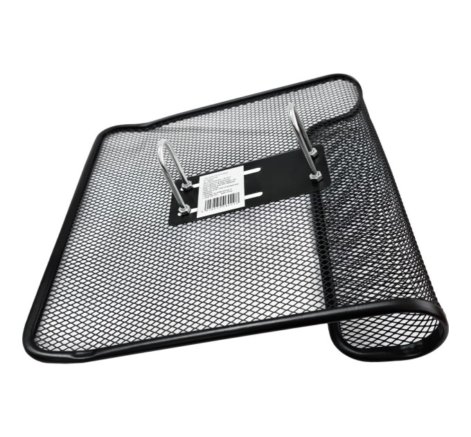 Подставка для календаря металлическая, черная Z6009