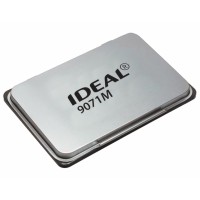 Подушка штемпельная 90х56, металлический корпус, черная 9071M