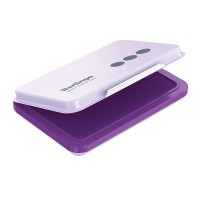 Подушка штемпельная металлическая 105х73, фиолетовая KDp_71057