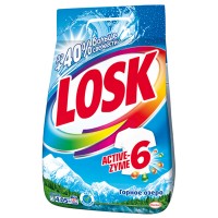 Порошок стиральный LOSK, «Горное озеро», 4.05 кг Порошок стиральный LOSK, «Горное озеро», 4.05 кг