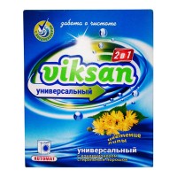 Порошок стиральный VIKSAN Автомат, универсальный, с кондиционером, 2в1, Цветение липы, 400 г Порошок стиральный VIKSAN Автомат, универсальный, с кондиционером, 2в1, Цветение липы, 400 г