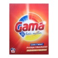 Порошок стиральный универсальный GAMA REGULAR, 1.625 кг, картон