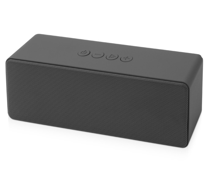 Портативная колонка «Bar» со стереодинамиками, soft touch