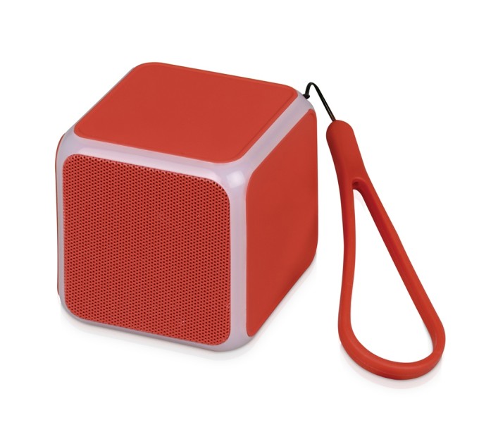 Портативная колонка «Cube» с подсветкой