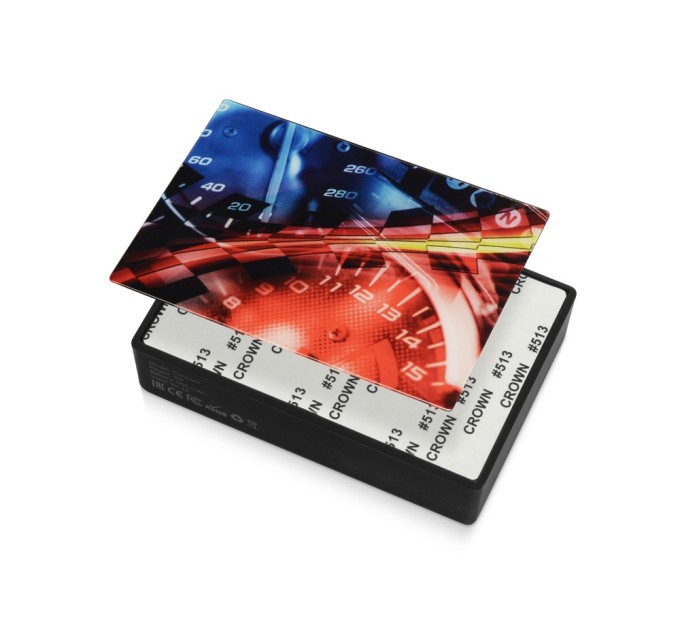 Портативная колонка «Concept» с полноцветной печатью