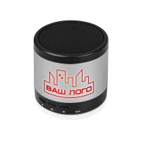 Портативная колонка «Ring neon» с красной подсветкой корпуса