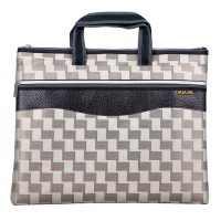 Папка на молнии A4 с ручками, ткань EN028 Папка на молнии A4 с ручками, ткань EN028