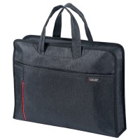 Папка на молнии A4 с ручками, ткань EN033 Папка на молнии A4 с ручками, ткань EN033