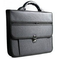 Портфель, ткань серый, ПАВЛОВСК 1с14