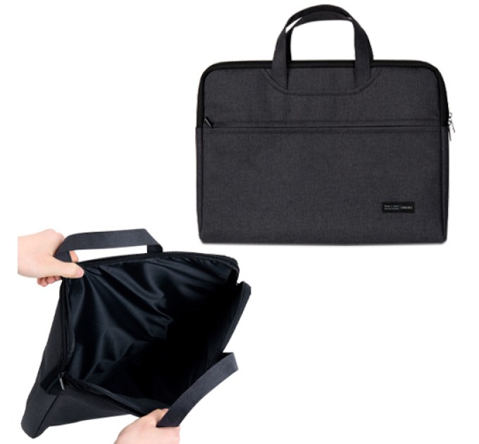 Портфель А4+, ткань 5590