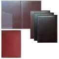 Обложка для бумаг, кожзам 13302