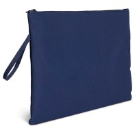 Папка Deli, на молнии, ткань, синяя, 340х240 63466 Папка Deli, на молнии, ткань, синяя, 340х240 63466