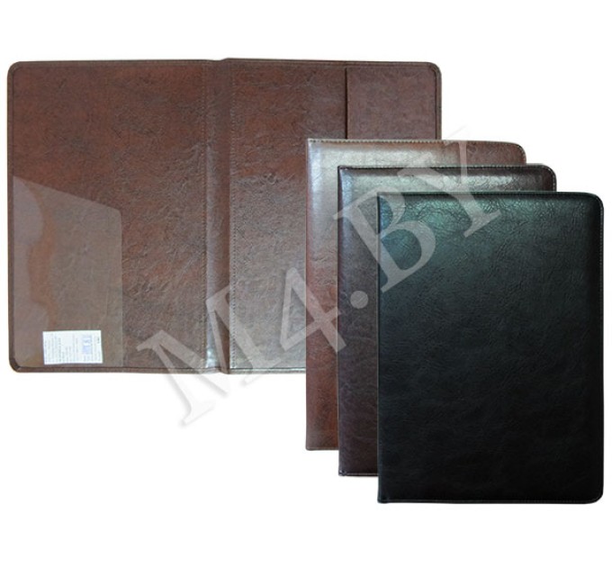 Обложка для бумаг, кожзам 14302