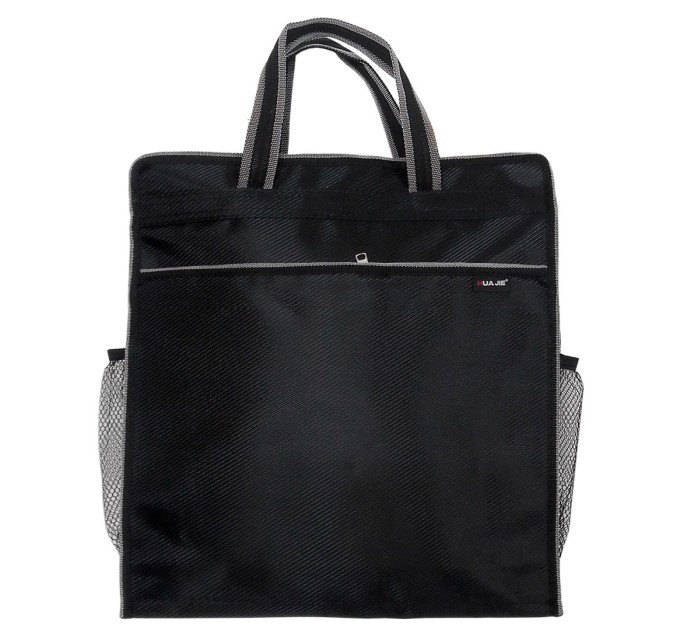 Папка на молнии A4 с ручками, ткань EN032