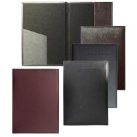 Обложка для бумаг, кожзам 13202 Обложка для бумаг, кожзам 13202