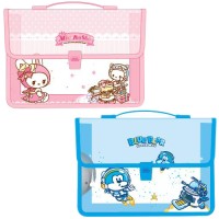 Портфель пластиковый А4, на 2 отделения 38134 Портфель пластиковый А4, на 2 отделения 38134