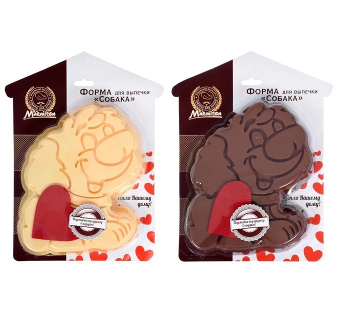 Форма силиконовая Marmiton «Собака», 25х21х4 см 16191