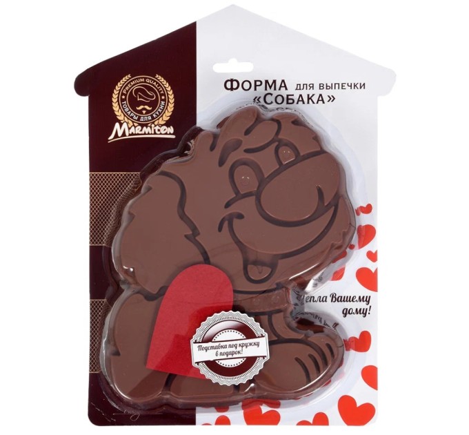 Форма силиконовая Marmiton «Собака», 25х21х4 см 16191