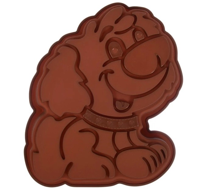 Форма силиконовая Marmiton «Собака», 25х21х4 см 16191