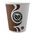 Стакан бумажный «Любимый кофе», 200 мл -5102