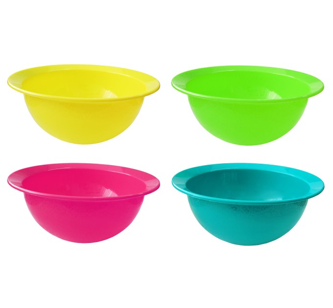 Миска пластиковая «Дорос» 2.2 л Р2075